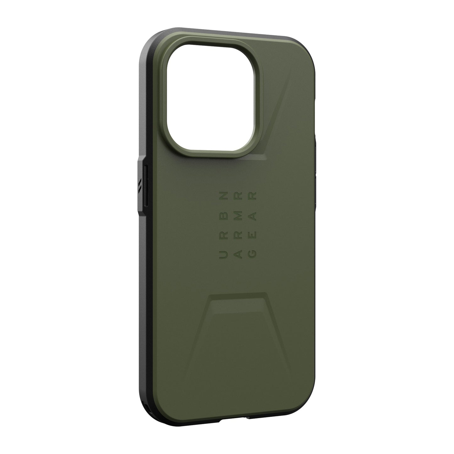 iPhone 15 Pro UAG Civilian MagSafe Case - Olive Drab - 15-11507