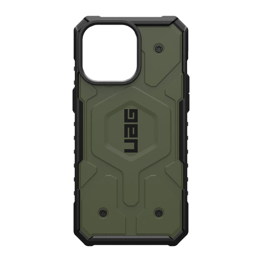 iPhone 15 Pro Max UAG Pathfinder MagSafe Case - Olive Drab - 15-11515