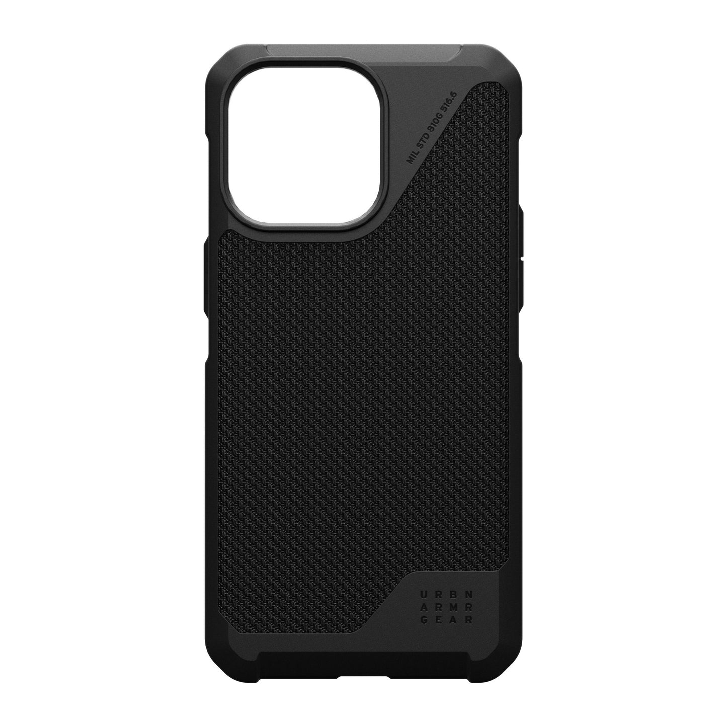 iPhone 15 Pro Max UAG Metropolis LT MagSafe Case - Kevlar Black - 15-11517