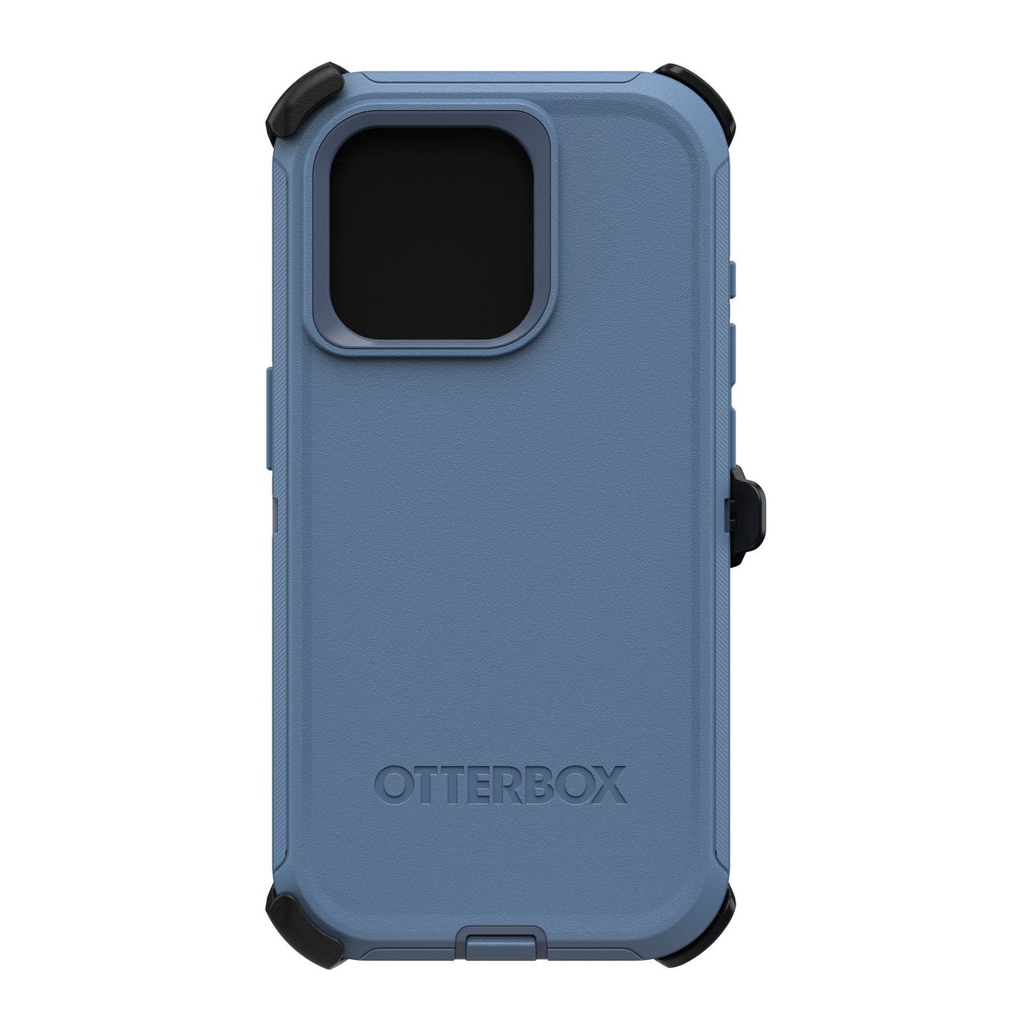 iPhone 15 Pro Otterbox Defender Series Case - Blue (Baby Blue Jeans) - 15-11523