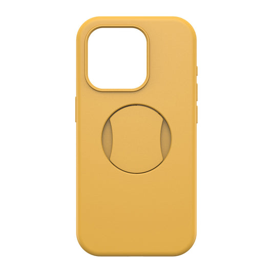 iPhone 15 Pro Otterbox OtterGrip Symmetry w/ MagSafe Series Case - Orange (Aspen Gleam) - 15-11541