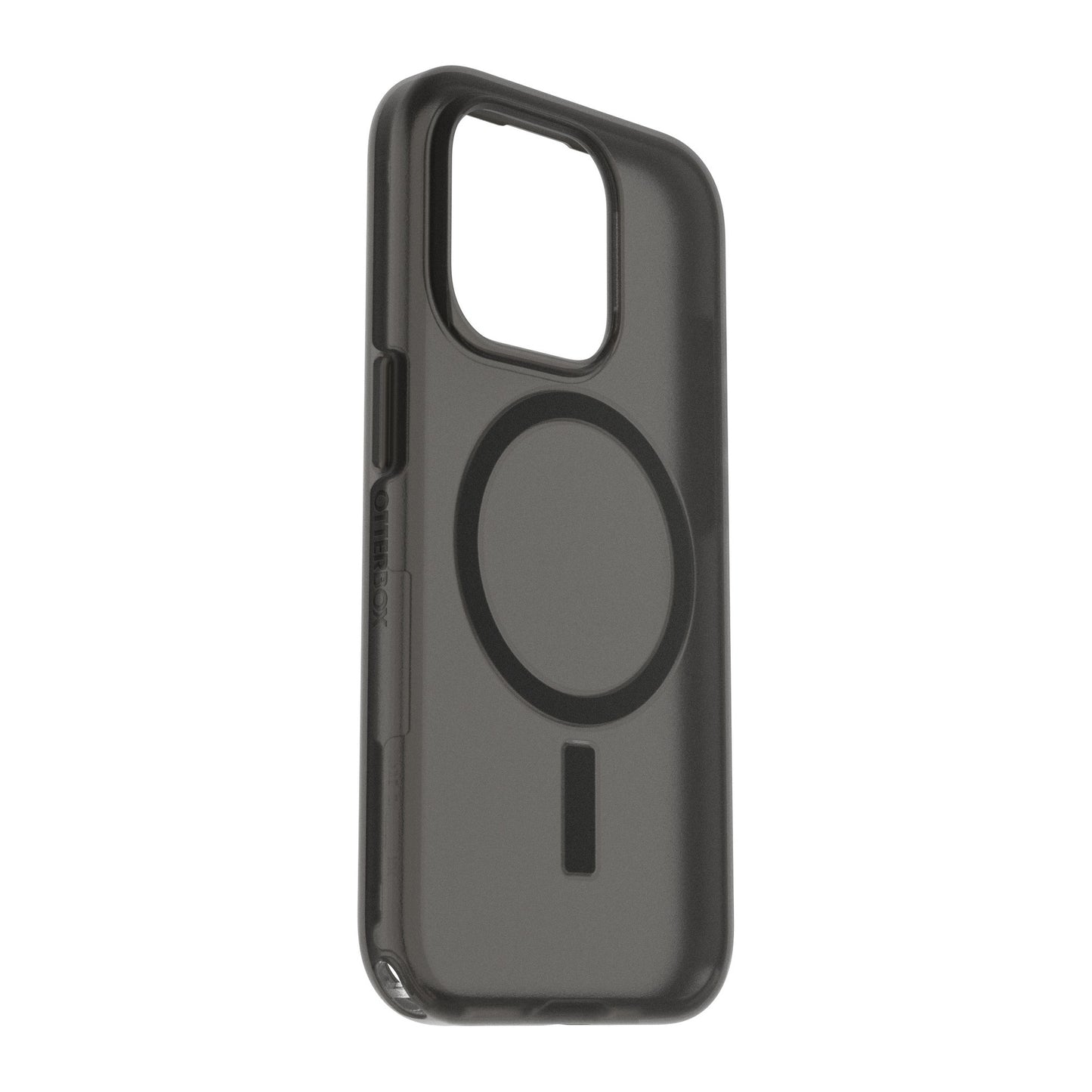 iPhone 15 Pro Otterbox Symmetry w/ MagSafe Soft Touch Series Case - Black (Dark Echo) - 15-11553