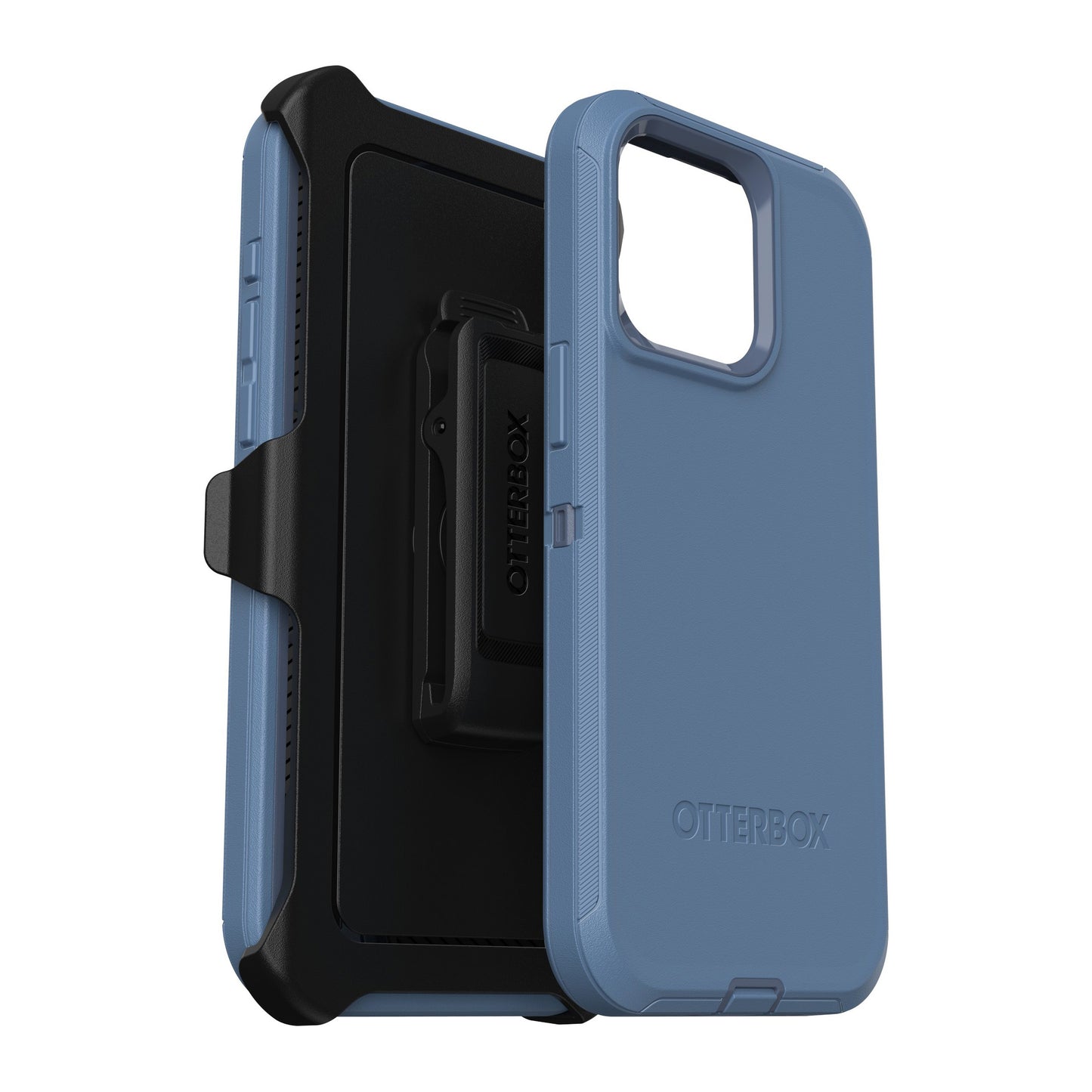 iPhone 15 Pro Max Otterbox Defender Series Case - Blue (Baby Blue Jeans) - 15-11567