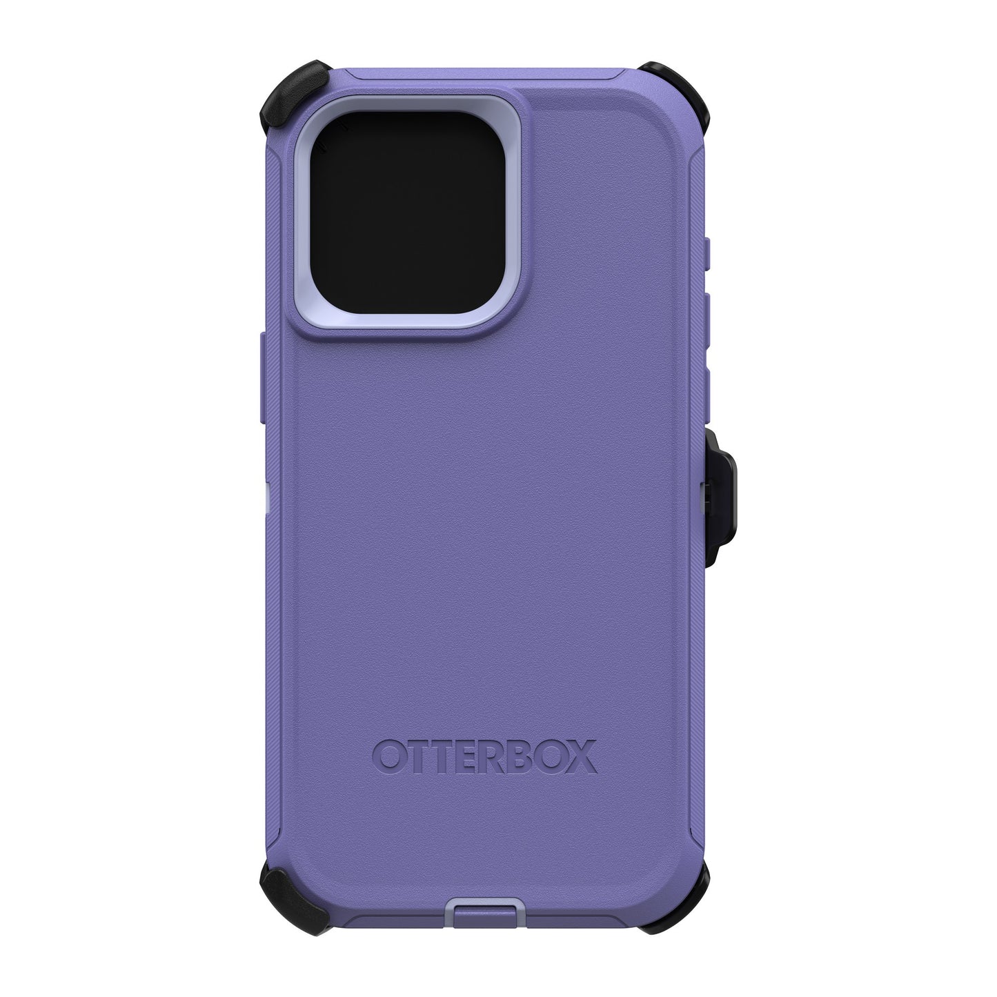 iPhone 15 Pro Max Otterbox Defender Series Case - Purple (Mountain Majesty) - 15-11568