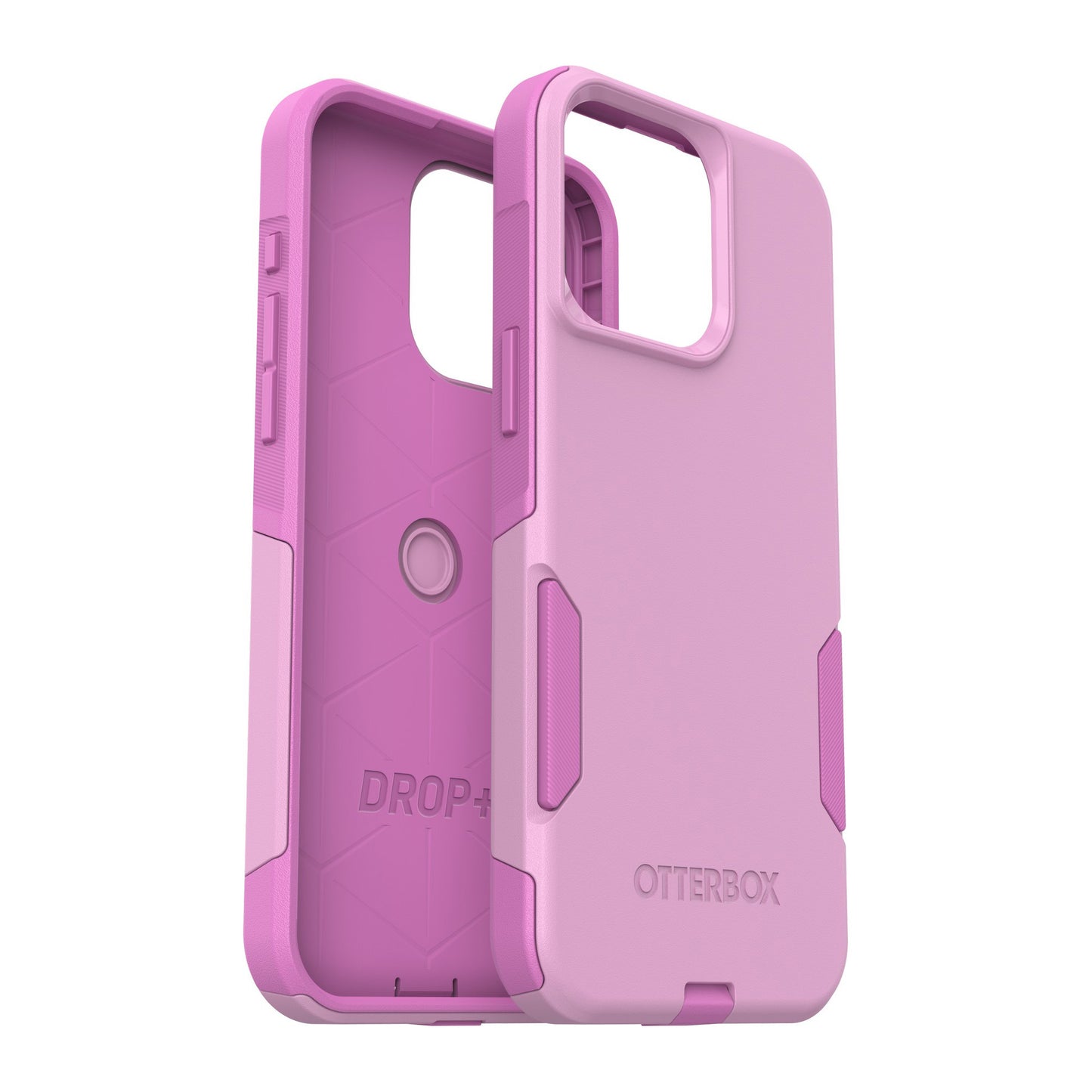 iPhone 15 Pro Max Otterbox Commuter Series Case - Pink (Wildflower) - 15-11572