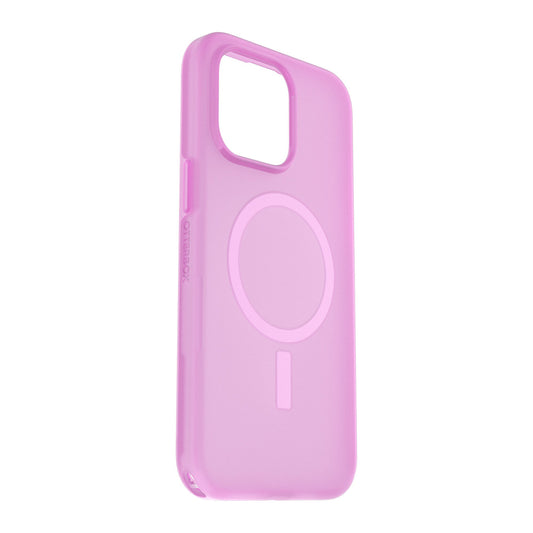 iPhone 15 Pro Max Otterbox Symmetry w/ MagSafe Soft Touch Series Case - Purple (Beet It) - 15-11595