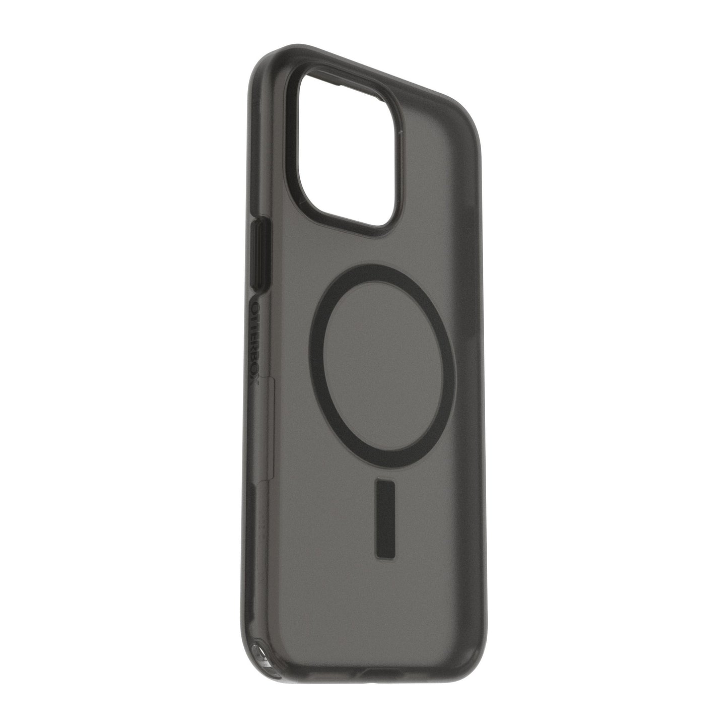 iPhone 15 Pro Max Otterbox Symmetry w/ MagSafe Soft Touch Series Case - Black (Dark Echo) - 15-11597