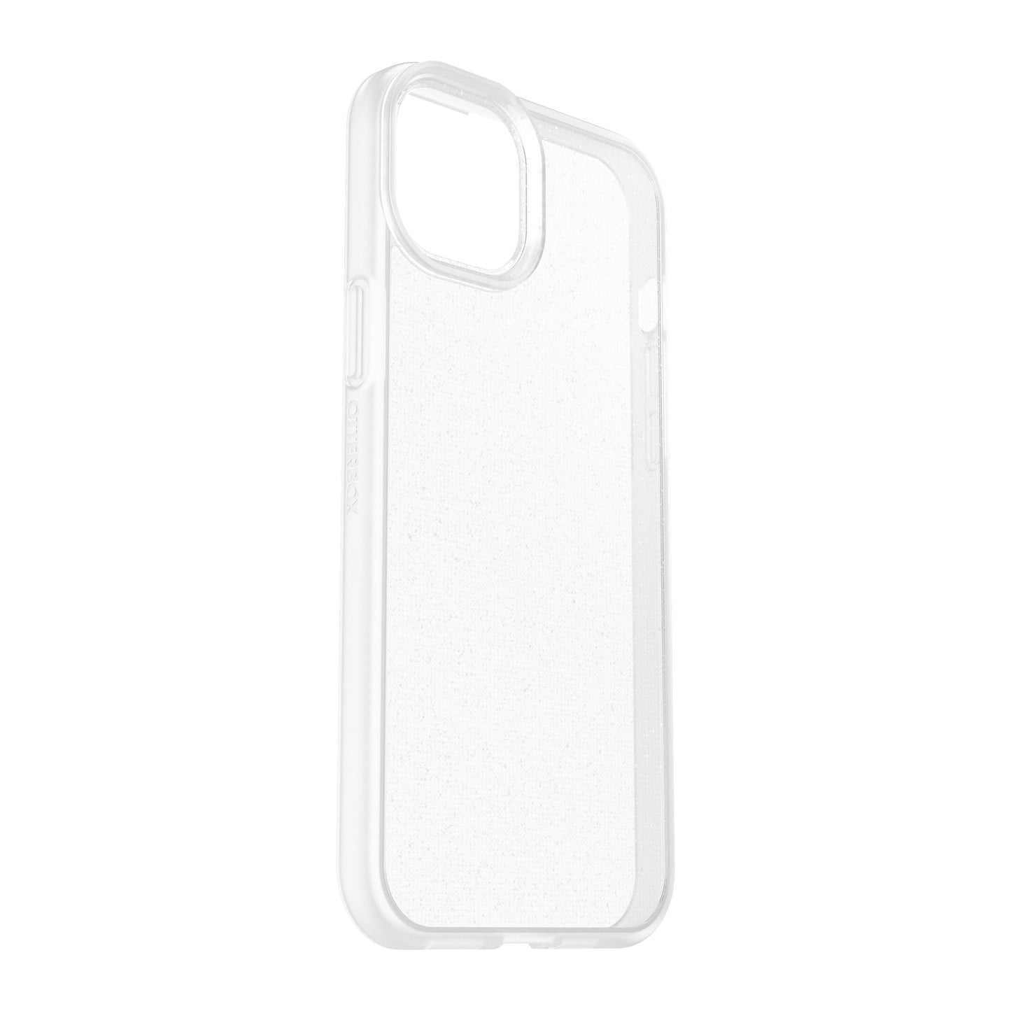 iPhone 15 Plus Otterbox React Series Case - Clear/Silver (Stardust) - 15-11610