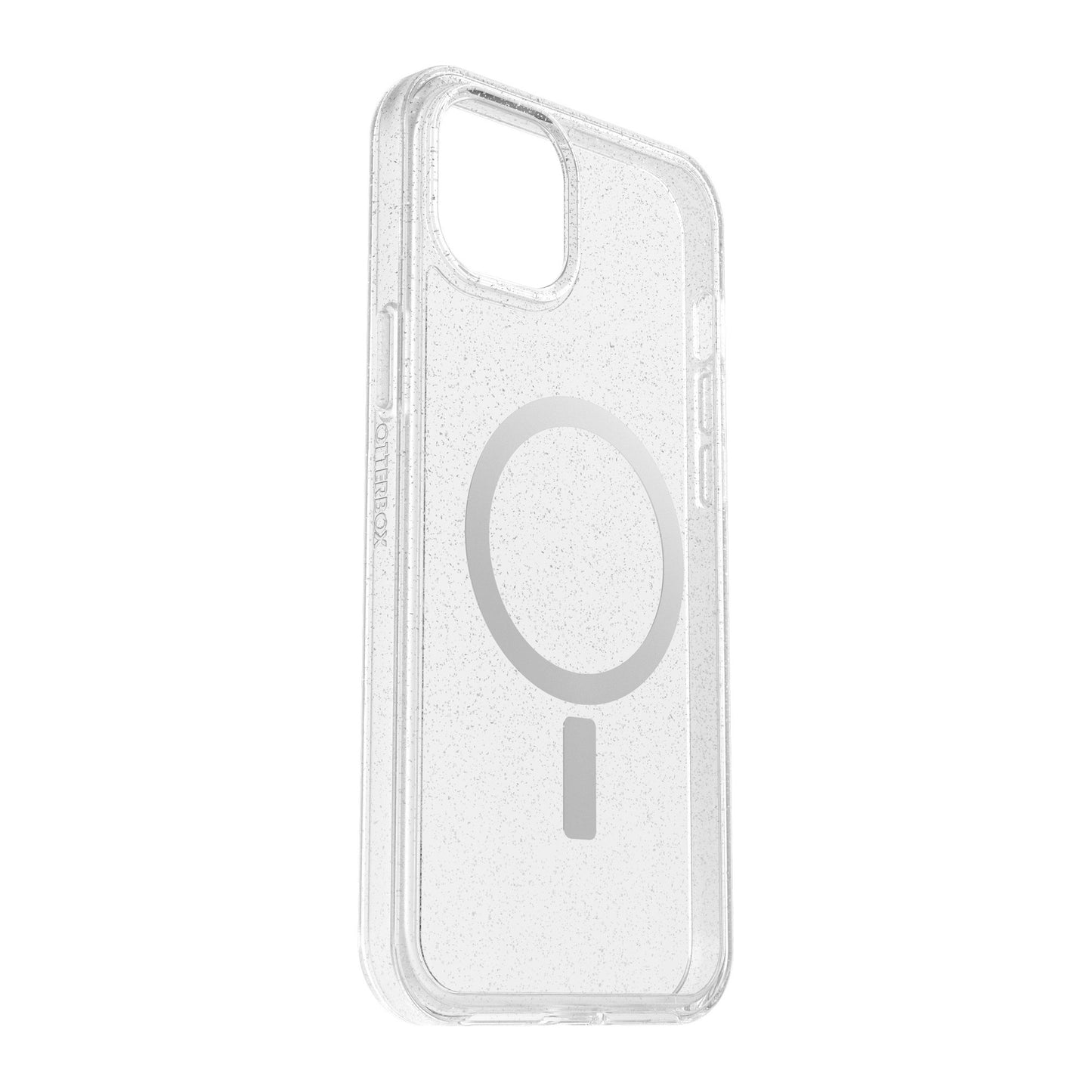 iPhone 15 Plus/14 Plus Otterbox Symmetry w/ MagSafe Clear Series Case - Silver (Stardust) - 15-11611