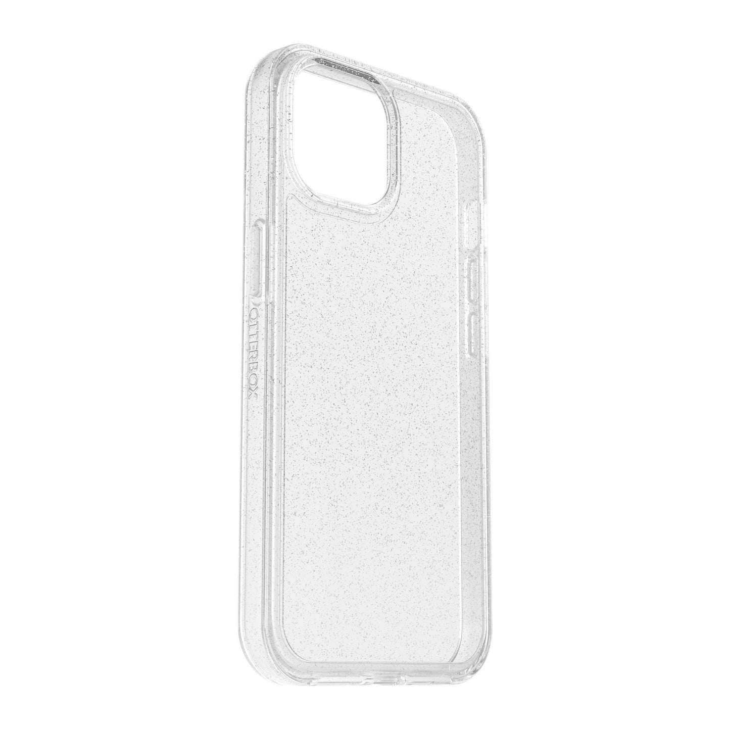 iPhone 15/14/13 Otterbox Symmetry Series Case - Clear/Silver Flake (Stardust) - 15-11612