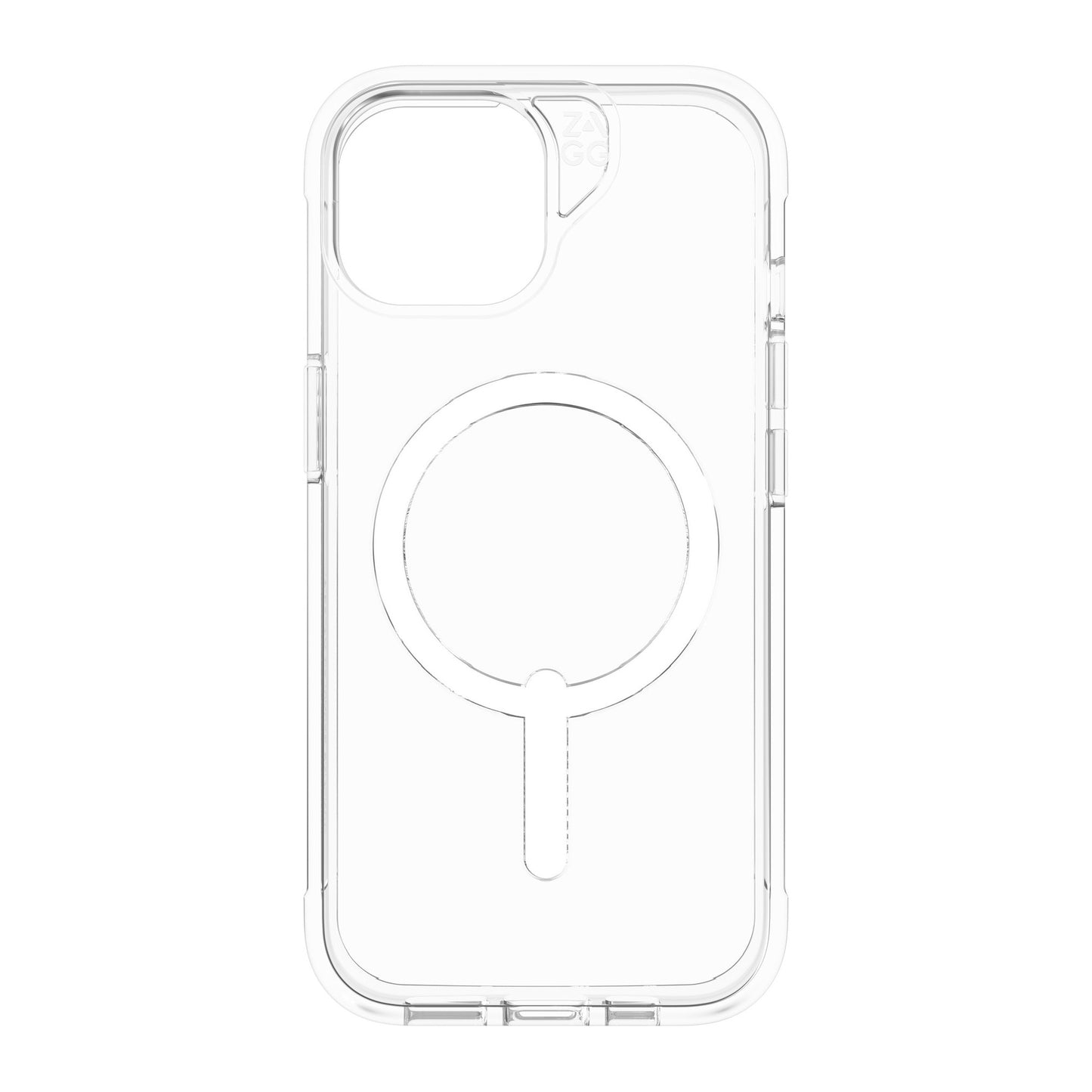 iPhone 15/14/13 ZAGG (GEAR4) Luxe Snap Case - Clear - 15-11617