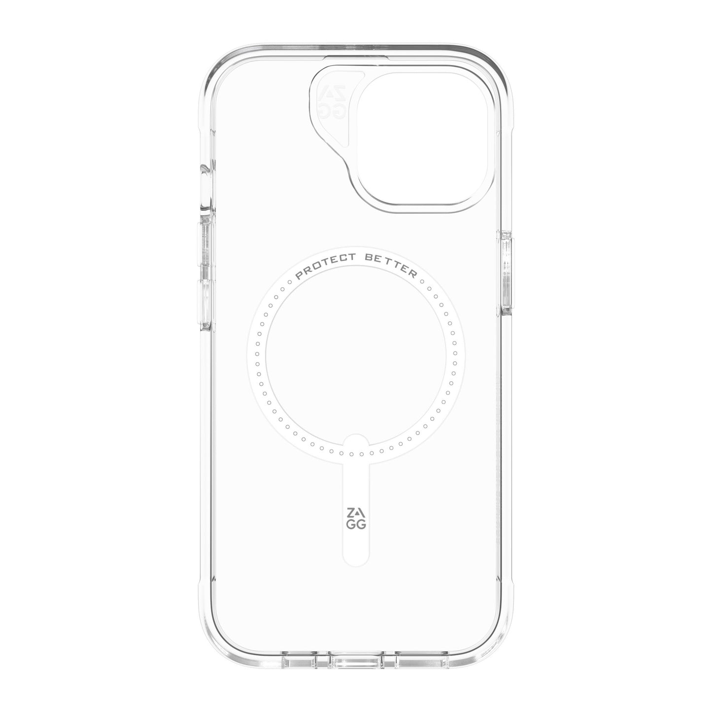 iPhone 15/14/13 ZAGG (GEAR4) Luxe Snap Case - Clear - 15-11617