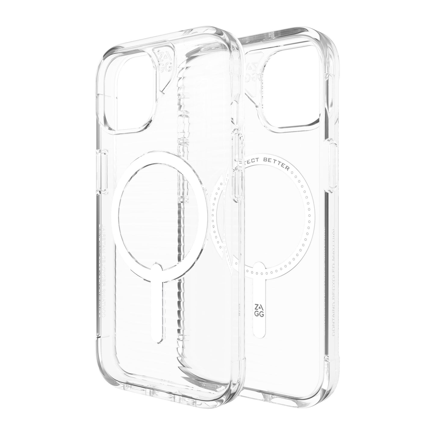 iPhone 15/14/13 ZAGG (GEAR4) Luxe Snap Case - Clear - 15-11617