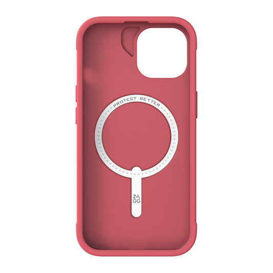 iPhone 15/14/13 ZAGG (GEAR4) Luxe Snap Case - Watermelon - 15-11618