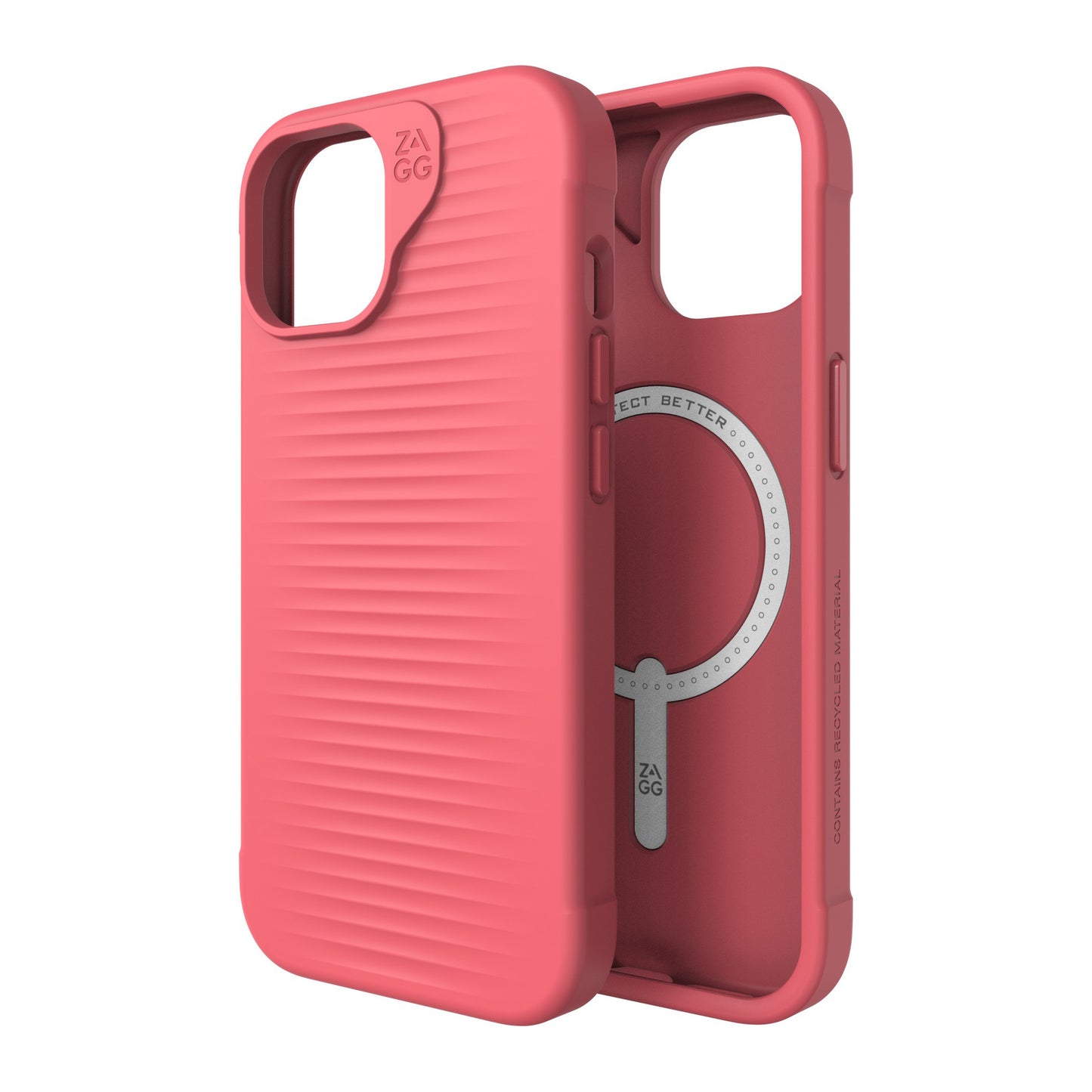 iPhone 15/14/13 ZAGG (GEAR4) Luxe Snap Case - Watermelon - 15-11618