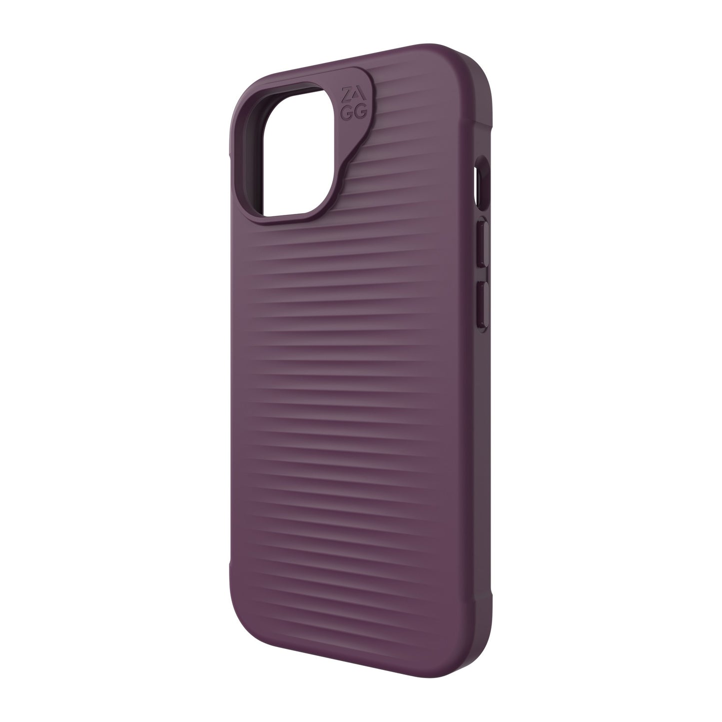 iPhone 15/14/13 ZAGG (GEAR4) Luxe Snap Case - Plum - 15-11619