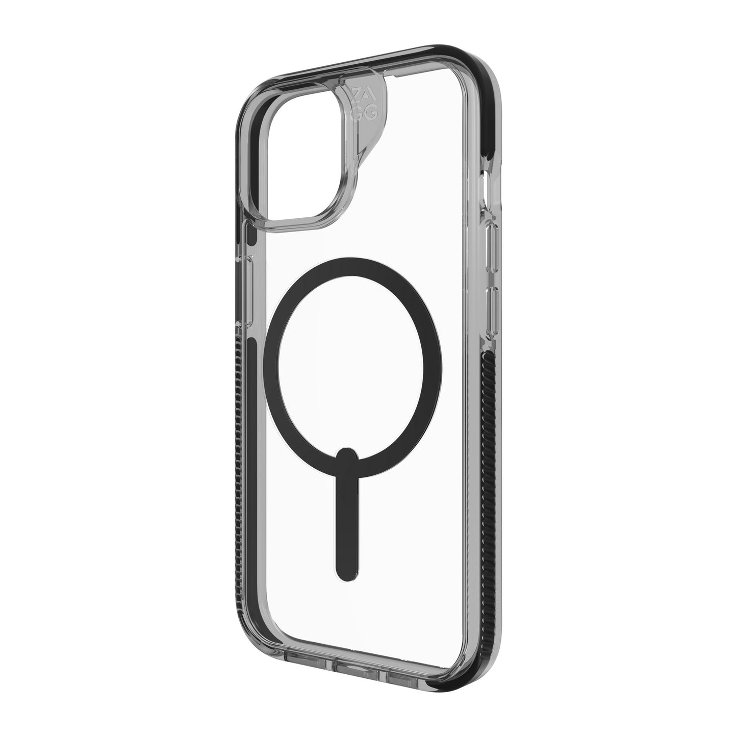 iPhone 15/14/13 ZAGG (GEAR4) Santa Cruz Snap Case - Black - 15-11623