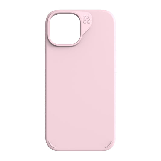 iPhone 15/14/13 ZAGG (GEAR4) Manhattan Snap Case - Peach - 15-11634