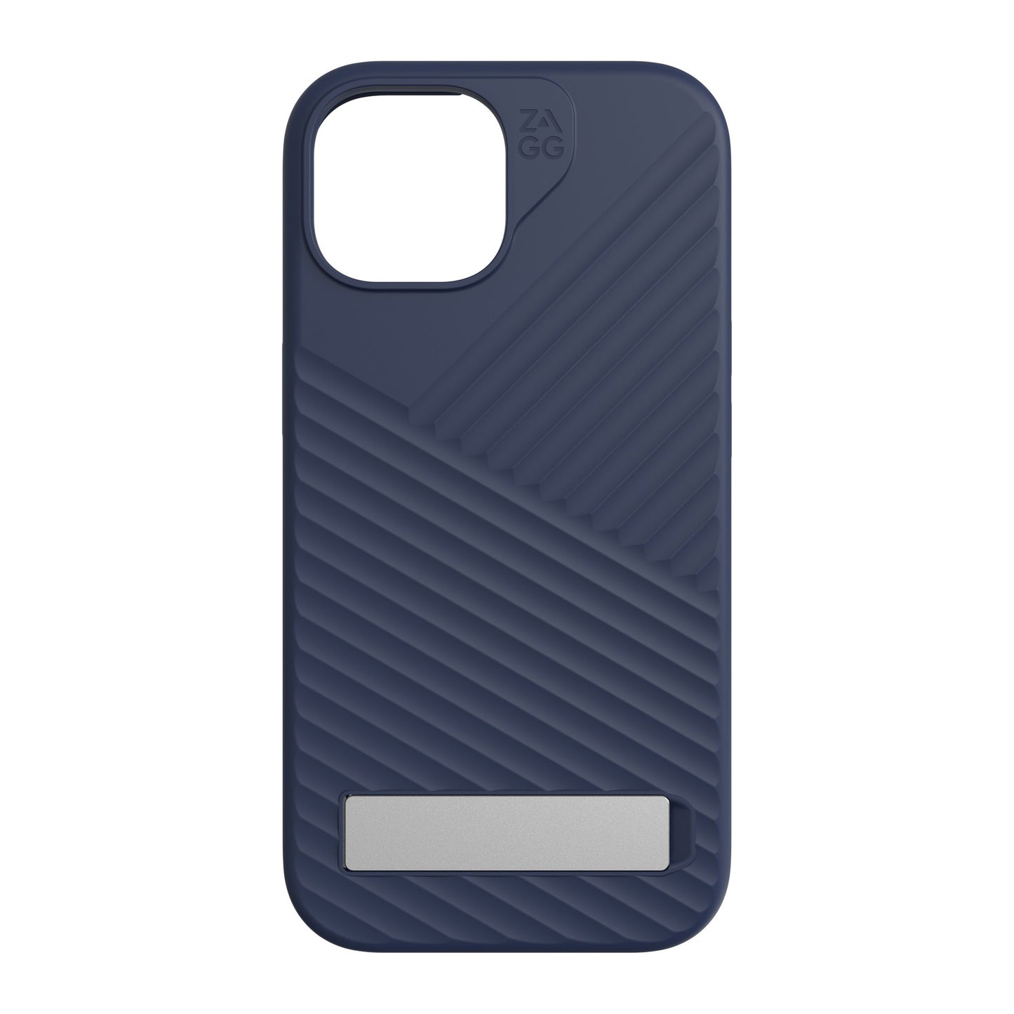 iPhone 15/14/13 ZAGG/GEAR4 Graphene Denali Snap Kickstand Case - Navy - 15-11640