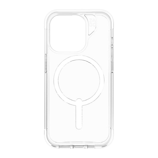 iPhone 15 Pro ZAGG/GEAR4 Graphene Luxe Snap Case - Clear - 15-11646