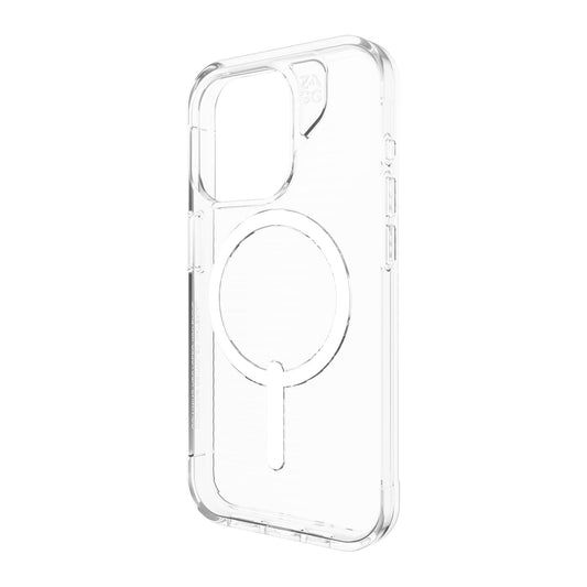 iPhone 15 Pro ZAGG/GEAR4 Graphene Luxe Snap Case - Clear - 15-11646