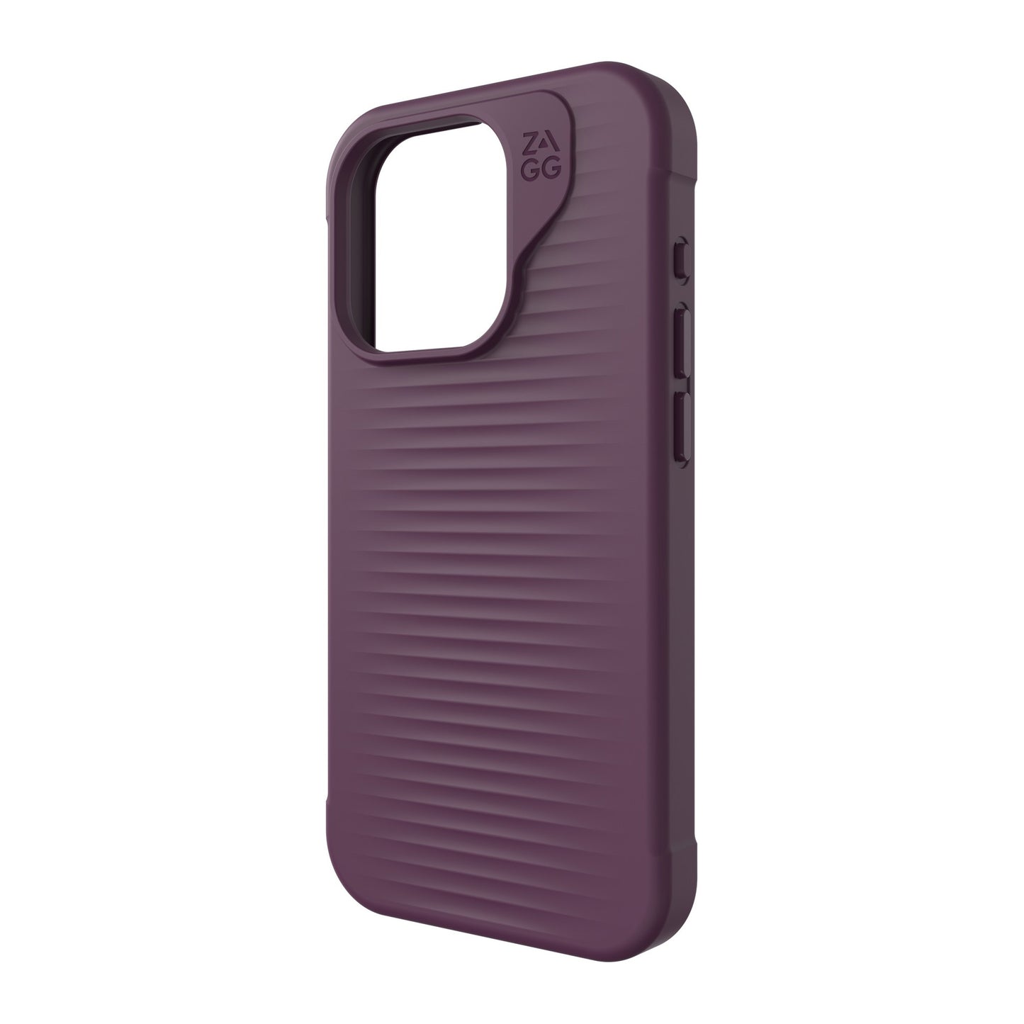 iPhone 15 Pro ZAGG (GEAR4) Luxe Snap Case - Plum - 15-11648