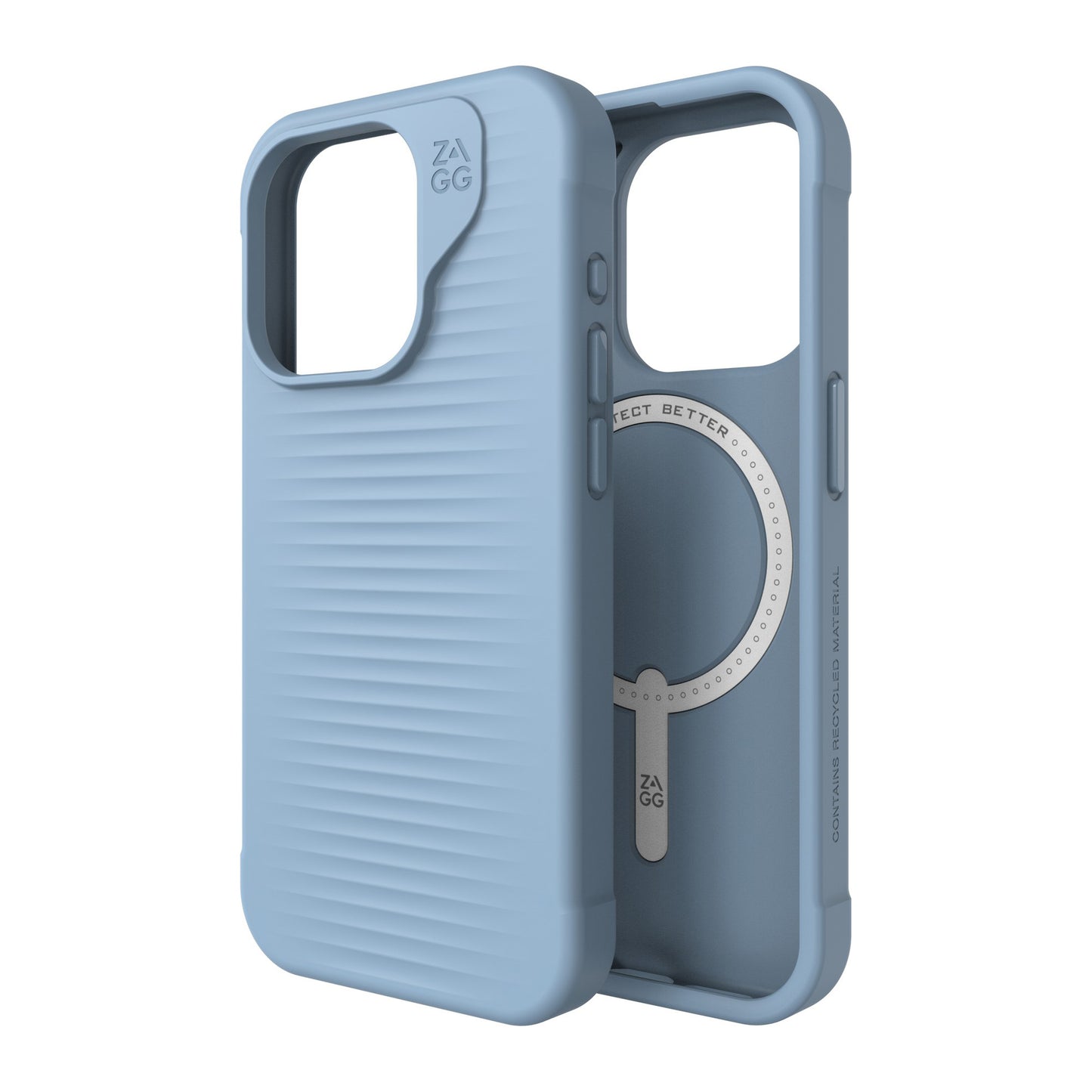 iPhone 15 Pro ZAGG (GEAR4) Luxe Snap Case - Blue - 15-11649