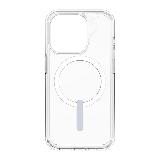 iPhone 15 Pro ZAGG/GEAR4 Graphene Crystal Palace Snap Case - Clear - 15-11651