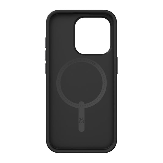 iPhone 15 Pro ZAGG/GEAR4 Graphene London Snap Case - Black Geo - 15-11663