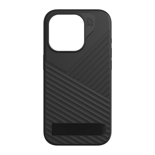 iPhone 15 Pro ZAGG (GEAR4) Denali Snap Kickstand Case - Black - 15-11667