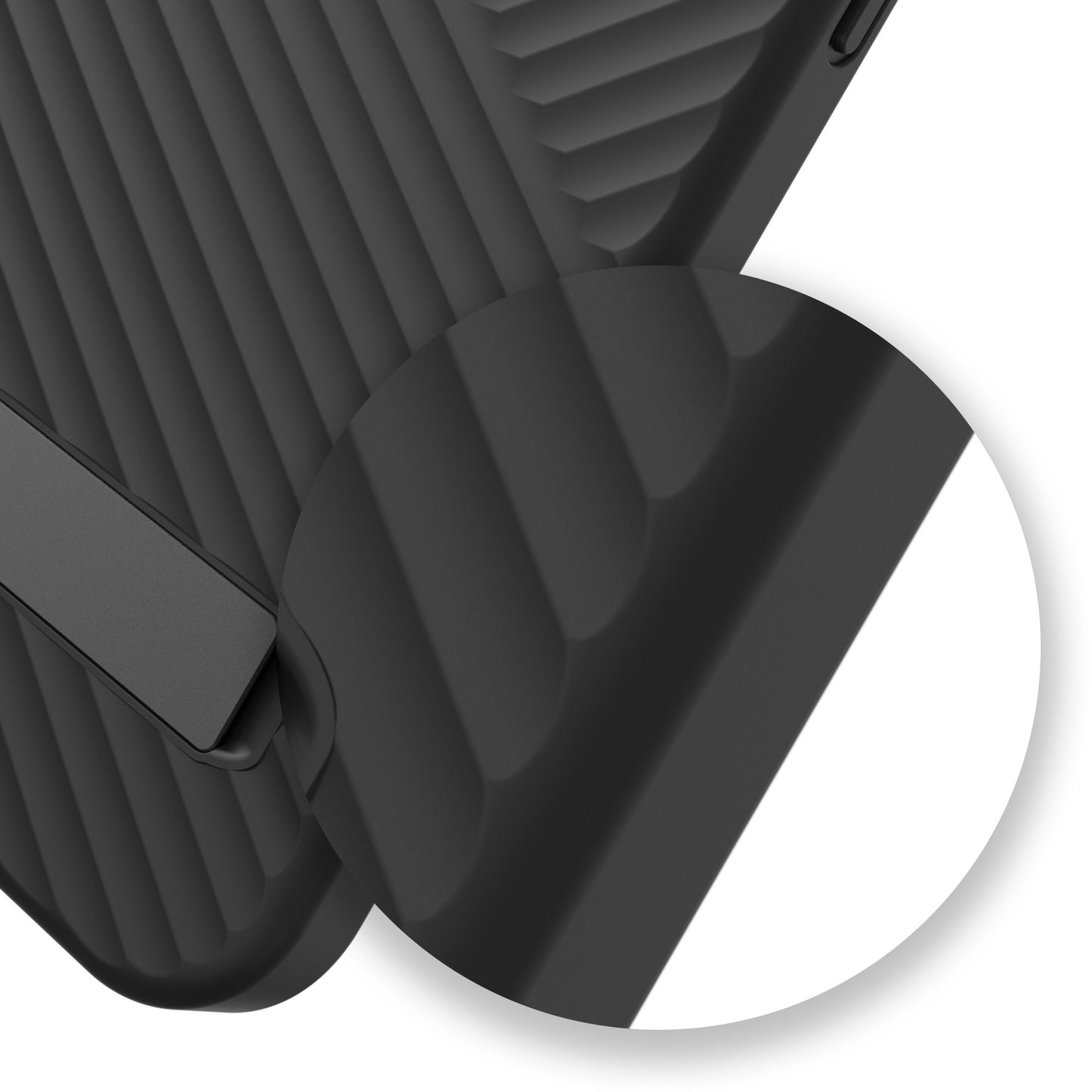 iPhone 15 Pro ZAGG (GEAR4) Denali Snap Kickstand Case - Black - 15-11667