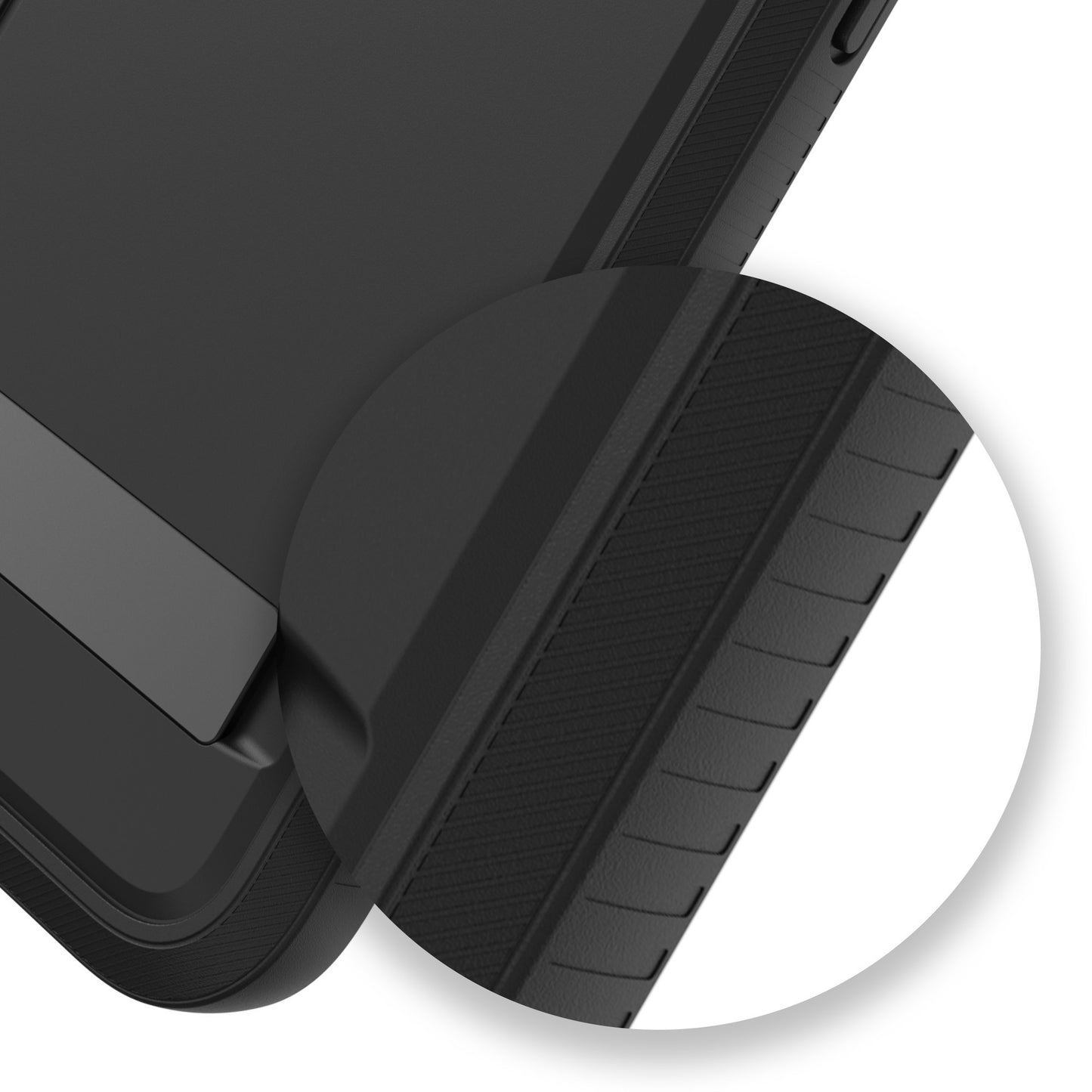 iPhone 15 Pro ZAGG/GEAR4 Graphene Everest Snap Kickstand Case - Black - 15-11670