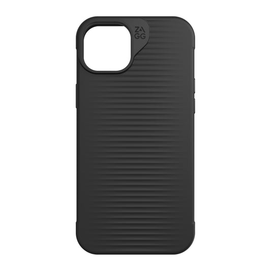 iPhone 15 Plus/14 Plus ZAGG/GEAR4 Graphene Luxe Snap Case - Black - 15-11671