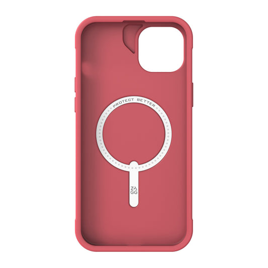 iPhone 15 Plus/14 Plus ZAGG (GEAR4) Luxe Snap Case - Watermelon - 15-11673