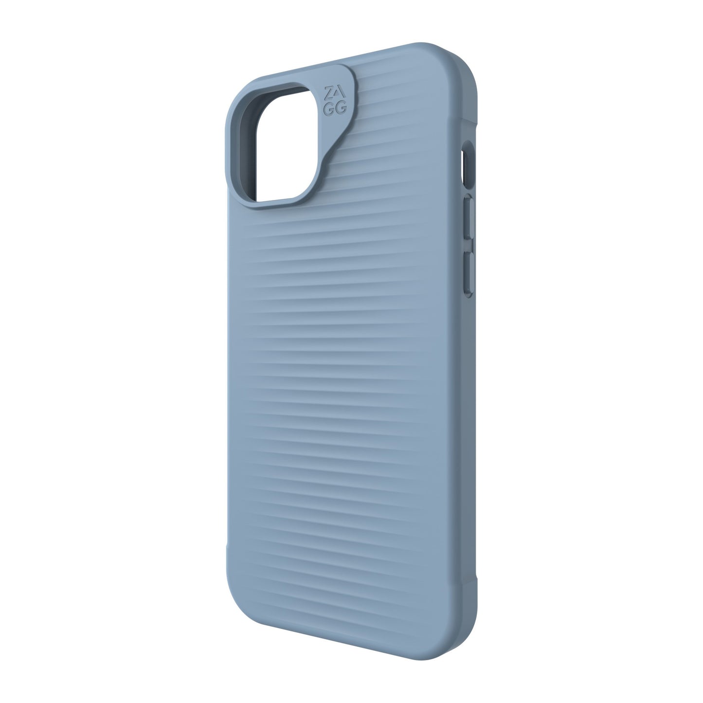 iPhone 15 Plus/14 Plus ZAGG/GEAR4 Graphene Luxe Snap Case - Blue - 15-11674