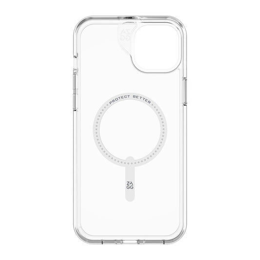 iPhone 15 Plus/14 Plus ZAGG/GEAR4 Graphene Crystal Palace Snap Case - Clear - 15-11675