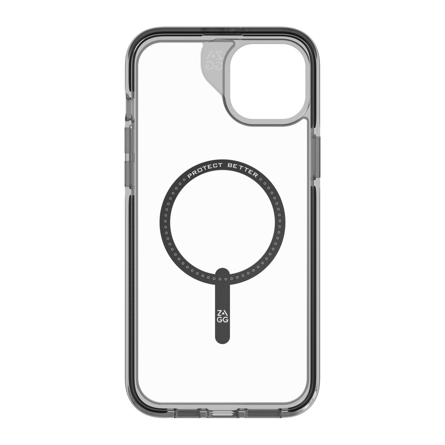iPhone 15 Plus/14 Plus ZAGG (GEAR4) Santa Cruz Snap Case - Black - 15-11676