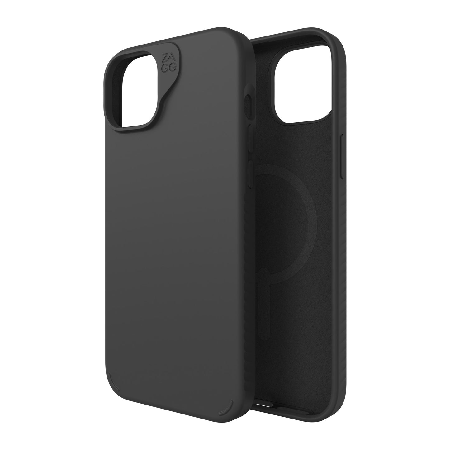 iPhone 15 Plus/14 Plus ZAGG/GEAR4 Graphene Manhattan Snap Case - Black - 15-11678