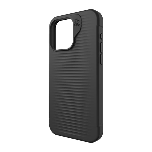 iPhone 15 Pro Max ZAGG/GEAR4 Graphene Luxe Snap Case - Black - 15-11684