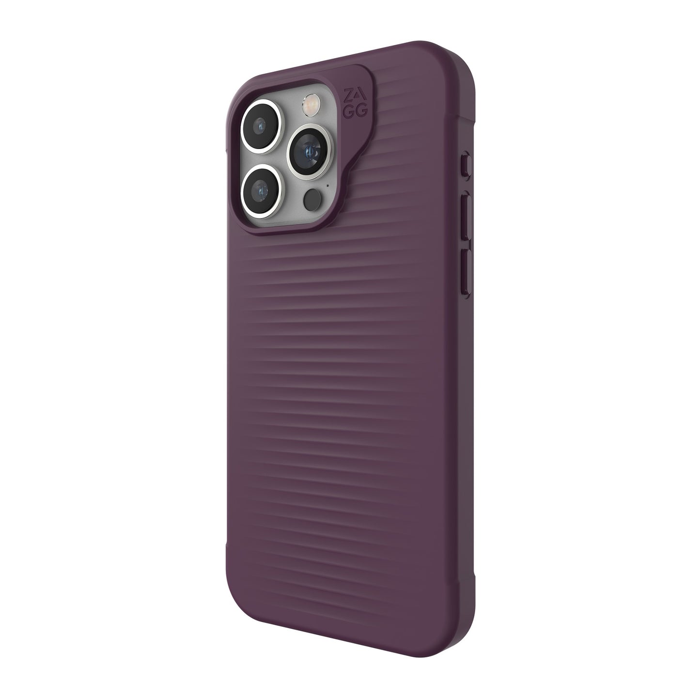 iPhone 15 Pro Max ZAGG/GEAR4 Graphene Luxe Snap Case - Plum - 15-11687