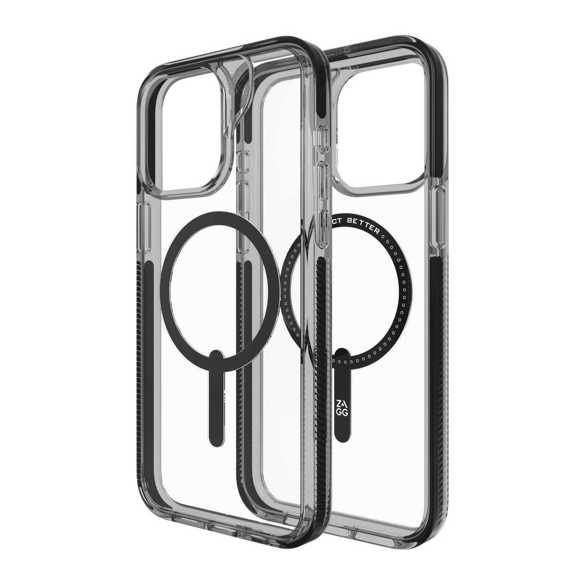 iPhone 15 Pro Max ZAGG/GEAR4 Graphene Santa Cruz Snap Case - Black - 15-11691