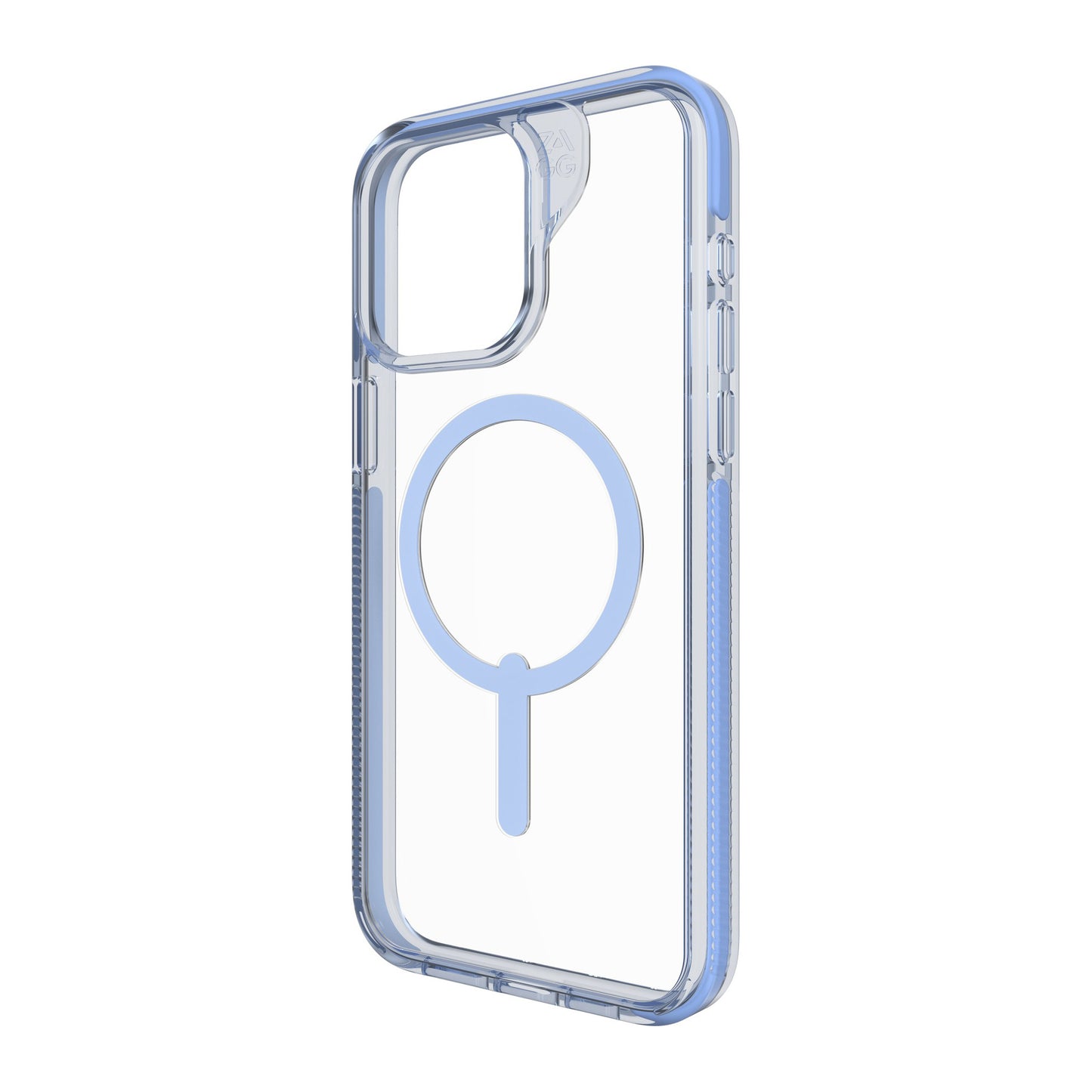 iPhone 15 Pro Max ZAGG/GEAR4 Graphene Santa Cruz Snap Case - Blue - 15-11692