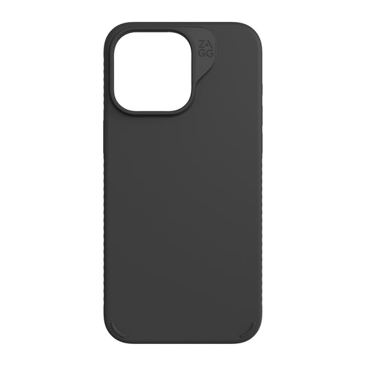 iPhone 15 Pro Max ZAGG/GEAR4 Graphene Manhattan Snap Case - Black - 15-11696