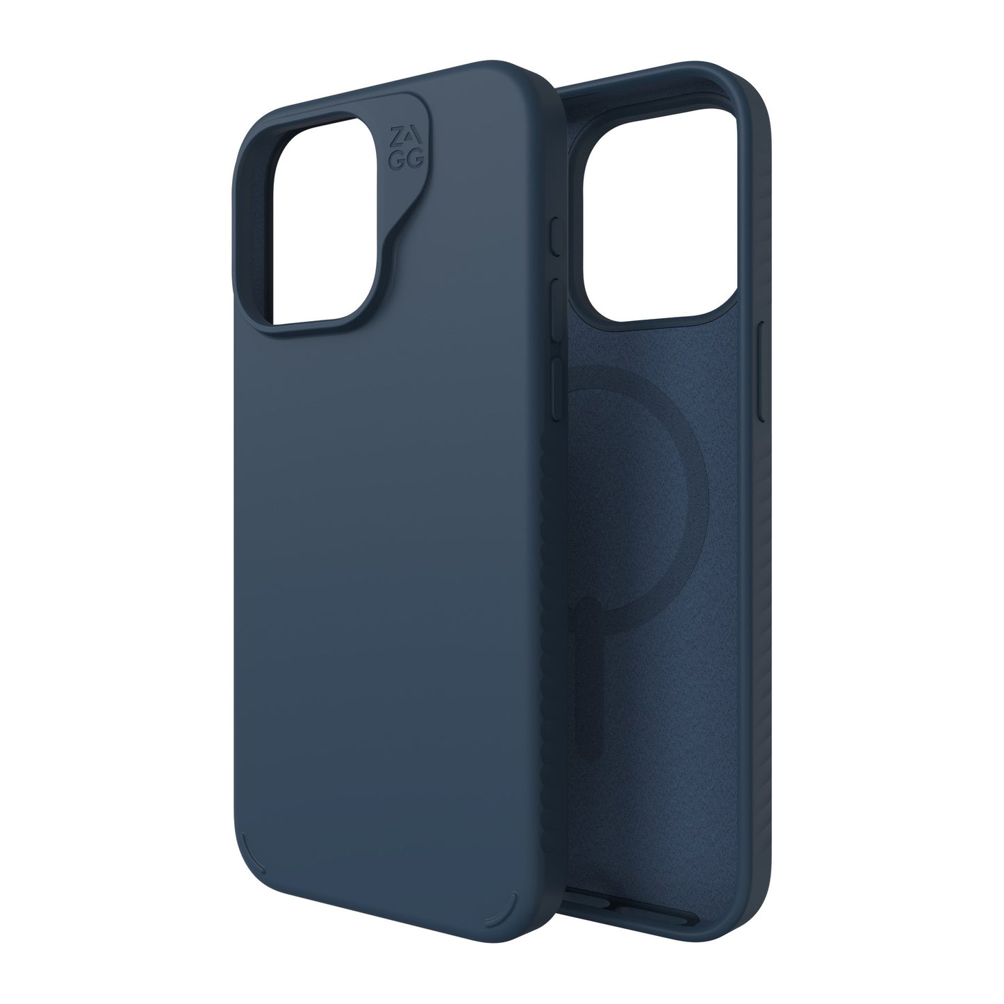 iPhone 15 Pro Max ZAGG/GEAR4 Graphene Manhattan Snap Case - Navy - 15-11698