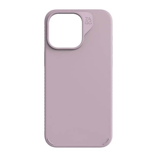 iPhone 15 Pro Max ZAGG/GEAR4 Graphene Manhattan Snap Case - Lavender - 15-11699