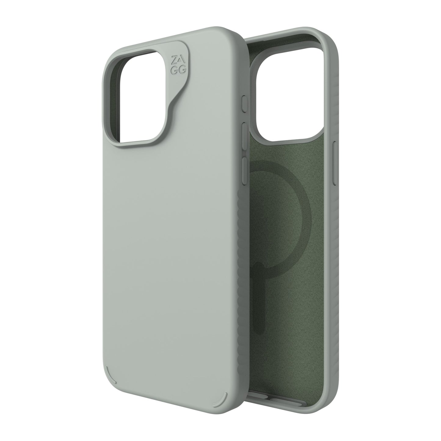 iPhone 15 Pro Max ZAGG (GEAR4) Manhattan Snap Case - Sage - 15-11701