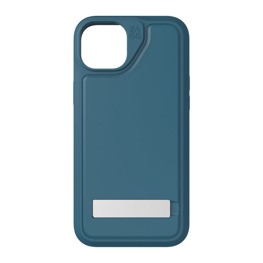 iPhone 15 Plus/14 Plus ZAGG/GEAR4 Graphene Everest Snap Kickstand Case - Marine - 15-11725