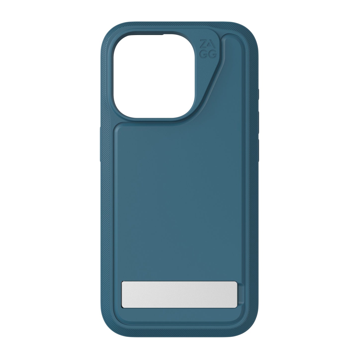 iPhone 15 Pro ZAGG/GEAR4 Graphene Everest Snap Kickstand Case - Marine - 15-11726