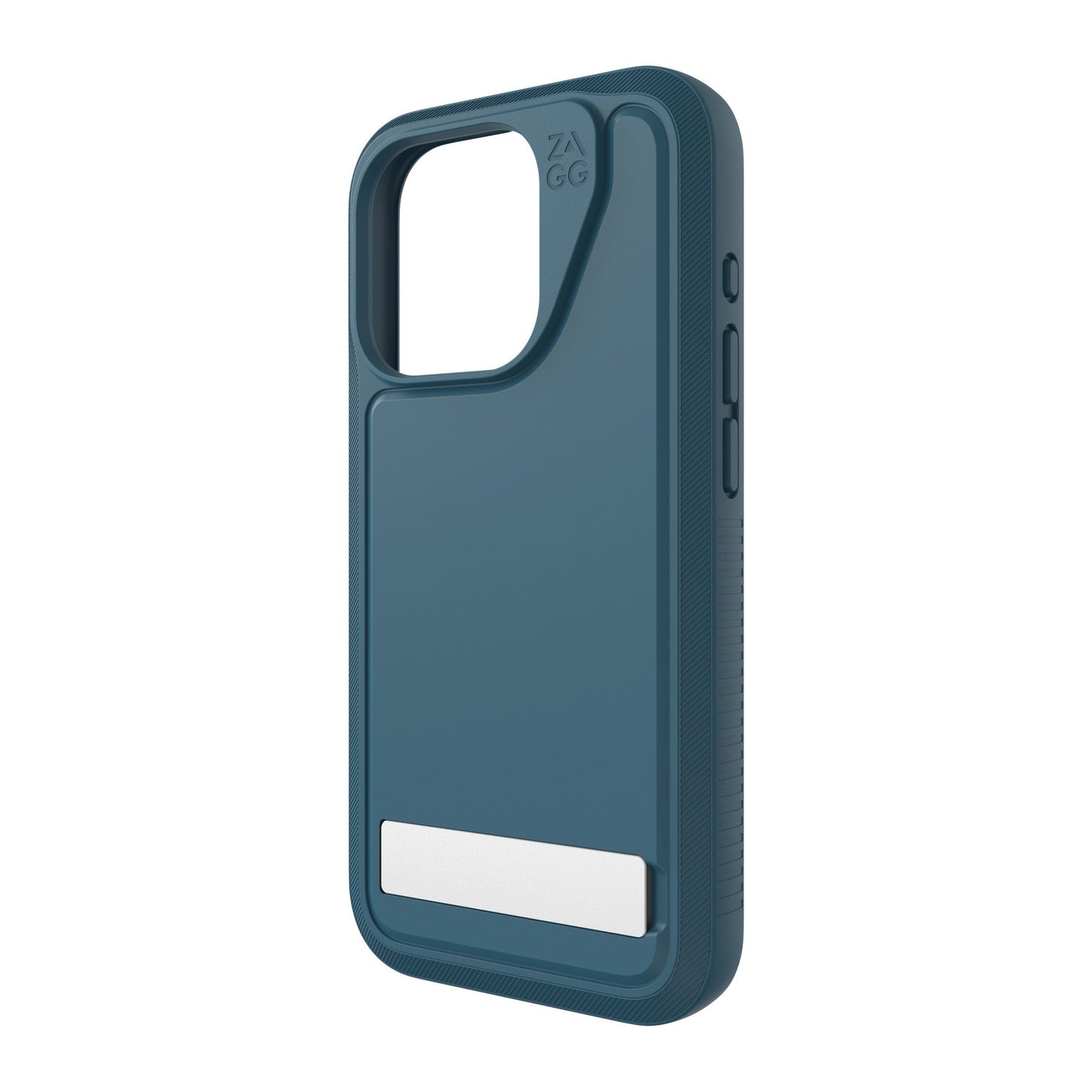 iPhone 15 Pro ZAGG/GEAR4 Graphene Everest Snap Kickstand Case - Marine - 15-11726