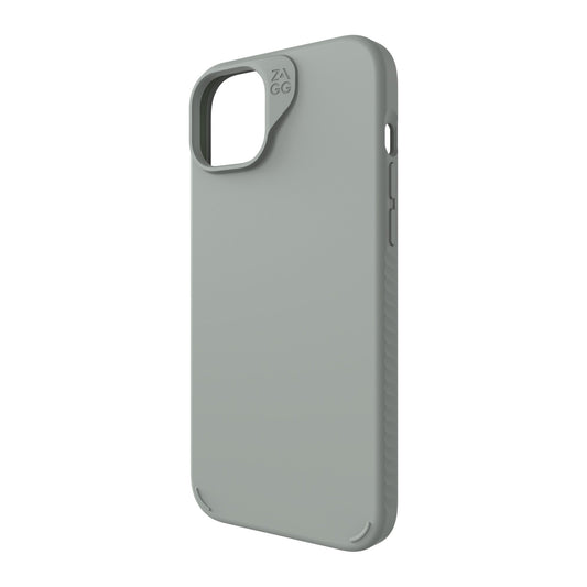 iPhone 15 Plus/14 Plus ZAGG/GEAR4 Graphene Manhattan Snap Case - Sage - 15-11727